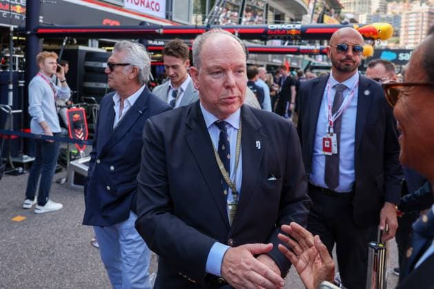 Prince of Monaco Albert II, Qualifying, Monaco Grand Prix, Motorsport, Men, Formula 1, 24 05 2025 Monte Carlo Monaco MCO Copyright: xkolbert-press ChristianxKolbertx