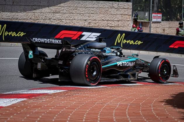 63, George Russell, GBR, Mercedes W16, MERCEDES AMG PETRONAS F1 TEAM  Copyright: xElisaxCeschel IPAxSportx xipa-agency.netx xx IPA_58176061 IPA_Agency_IPA58176061