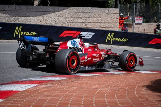 16, Charles Leclerc, MCO, Ferrari SF-25, SCUDERIA FERRARI HP  Copyright: xElisaxCeschel IPAxSportx xipa-agency.netx xx IPA_58176160 IPA_Agency_IPA58176160