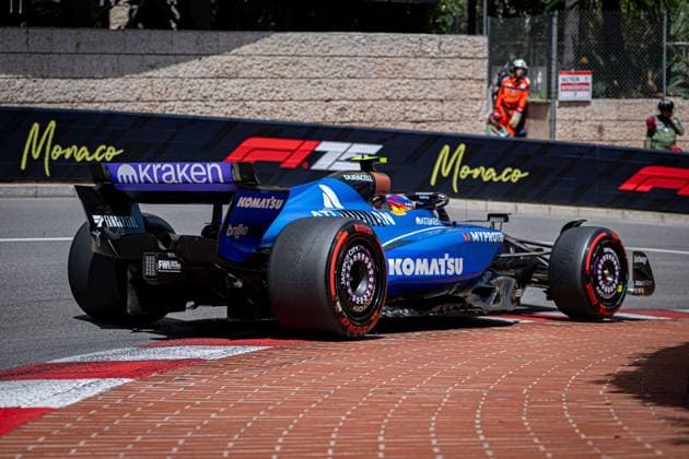 55, Carlos Sainz, SPA, Williams FW47, ATLASSIAN WILLIAMS RACING  Copyright: xElisaxCeschel IPAxSportx xipa-agency.netx xx IPA_58176189 IPA_Agency_IPA58176189