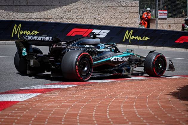 63, George Russell, GBR, Mercedes W16, MERCEDES AMG PETRONAS F1 TEAM  Copyright: xElisaxCeschel IPAxSportx xipa-agency.netx xx IPA_58176201 IPA_Agency_IPA58176201