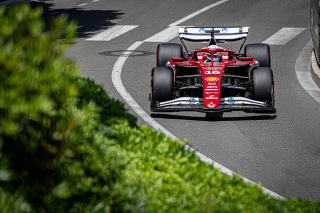 16, Charles Leclerc, MCO, Ferrari SF-25, SCUDERIA FERRARI HP  Copyright: xElisaxCeschel IPAxSportx xipa-agency.netx xx IPA_58176215 IPA_Agency_IPA58176215