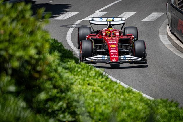 44, Lewis Hamilton, GBR, Ferrari SF-25, SCUDERIA FERRARI HP  Copyright: xElisaxCeschel IPAxSportx xipa-agency.netx xx IPA_58176221 IPA_Agency_IPA58176221