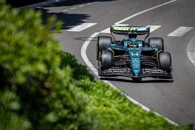 14, Fernando Alonso, SPA, Aston Martin AMR25, ASTON MARTIN ARAMCO F1 TEAM  Copyright: xElisaxCeschel IPAxSportx xipa-agency.netx xx IPA_58176323 IPA_Agency_IPA58176323