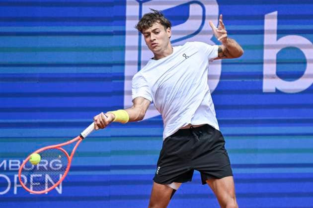 Cobolli Flavio ITA 25 05 2025 Tennis Hamburg Open ATP 500, Tennis Stadium am Rothenbaum, Hamburg, Copyright: xpepphotox xHorstxMauelshagenx pep00321, pep_20250524_hm_46407