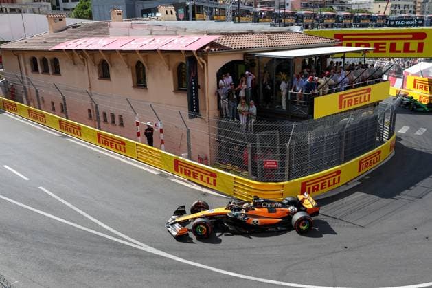 Oscar Piastri McLaren Formula 1 Team , Qualifying, Monaco Grand Prix, Motorsport, Men, Formula 1, 24 05 2025 Monte Carlo Monaco MCO Copyright: xkolbert-press ChristianxKolbertx