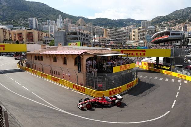 Charles Leclerc Scuderia Ferrari HP , Qualifying, Monaco Grand Prix, Motorsport, Men, Formula 1, 24 05 2025 Monte Carlo Monaco MCO Copyright: xkolbert-press ChristianxKolbertx