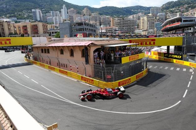 Lewis Hamilton Scuderia Ferrari HP , Qualifying, Monaco Grand Prix, Motorsport, Men, Formula 1, 24 05 2025 Monte Carlo Monaco MCO Copyright: xkolbert-press ChristianxKolbertx