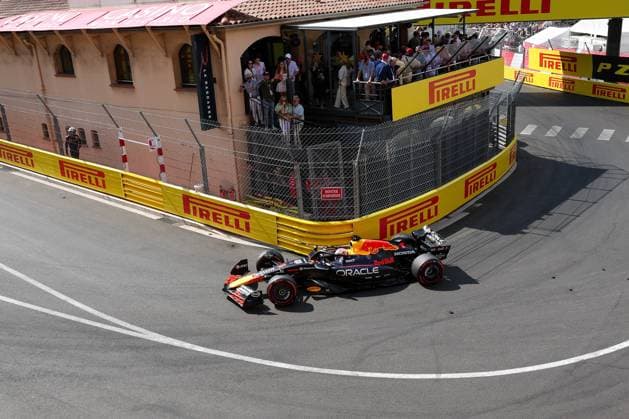 Max Verstappen Oracle Red Bull Racing , Qualifying, Monaco Grand Prix, Motorsport, Men, Formula 1, 24 05 2025 Monte Carlo Monaco MCO Copyright: xkolbert-press ChristianxKolbertx