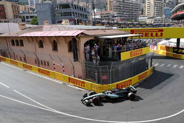 Kimi Antonelli Mercedes AMG Petronas , Qualifying, Monaco Grand Prix, Motorsport, Men, Formula 1, 24 05 2025 Monte Carlo Monaco MCO Copyright: xkolbert-press ChristianxKolbertx