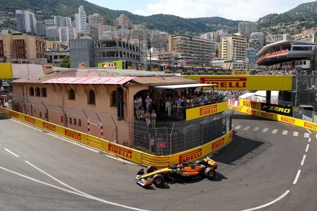 Oscar Piastri McLaren Formula 1 Team , Qualifying, Monaco Grand Prix, Motorsport, Men, Formula 1, 24 05 2025 Monte Carlo Monaco MCO Copyright: xkolbert-press ChristianxKolbertx
