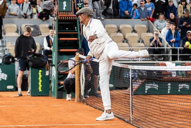 2025 French Open - Yannick Noah Day Yannick Noah Show at Yannick Noah Day during the 2025 French Open at Roland Garros on May 24, 2025 in Paris, France. Photo by Nasser Berzane ABACAPRESS.COM Paris France  Copyright: xBerzanexNasser ABACAx
