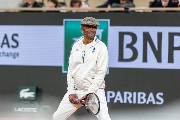 2025 French Open - Yannick Noah Day Yannick Noah Show at Yannick Noah Day during the 2025 French Open at Roland Garros on May 24, 2025 in Paris, France. Photo by Nasser Berzane ABACAPRESS.COM Paris France  Copyright: xBerzanexNasser ABACAx