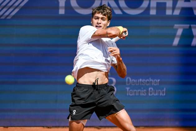 Cobolli Flavio ITA 25 05 2025 Tennis Hamburg Open ATP 500, Tennis Stadium am Rothenbaum, Hamburg, Copyright: xpepphotox xHorstxMauelshagenx pep00321, pep_20250524_hm_46606