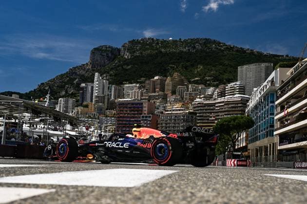 F1 Grand Prix of Monaco - Qualifying Yuki Tsunoda of Team Oracle Red Bull Racing drives the Red Bull Honda RB21 during a practice session at the FIA Formula One World Championship, WM, Weltmeisterschaft F1 Monaco Grand Prix in Monte Carlo, Monaco, on May 24, 2025. Monte Carlo Monaco  Copyright: xLucaxBarsalix originalFilename:barsali-notitle250524_np04i.jpg