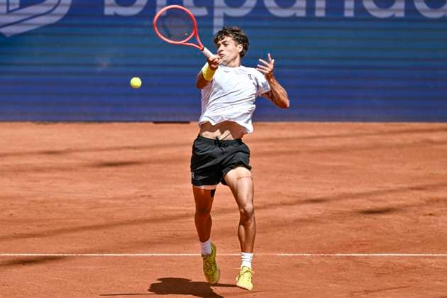 Cobolli Flavio ITA 25 05 2025 Tennis Hamburg Open ATP 500, Tennis Stadium am Rothenbaum, Hamburg, Copyright: xpepphotox xHorstxMauelshagenx pep00321, pep_20250524_hm_46645