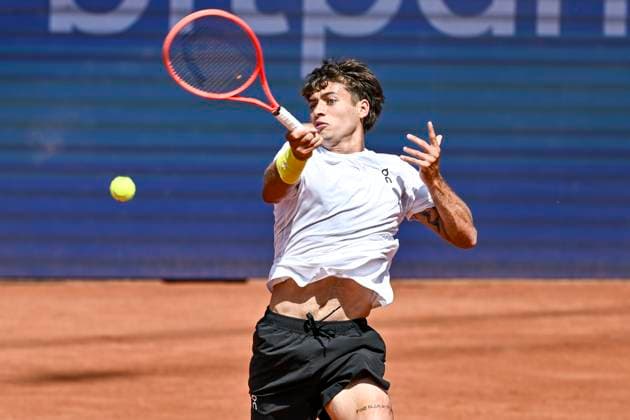 Cobolli Flavio ITA 25 05 2025 Tennis Hamburg Open ATP 500, Tennis Stadium am Rothenbaum, Hamburg, Copyright: xpepphotox xHorstxMauelshagenx pep00321, pep_20250524_hm_46645