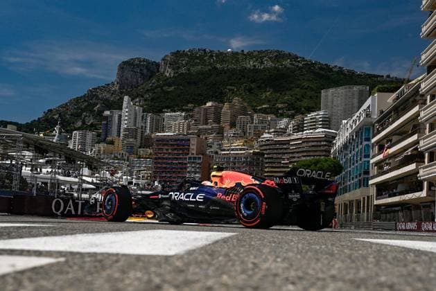 F1 Grand Prix of Monaco - Qualifying Yuki Tsunoda of Team Oracle Red Bull Racing, Red Bull Honda RB21, participates in a practice session during the FIA Formula One World Championship, WM, Weltmeisterschaft F1 Monaco Grand Prix 2025 in Monte Carlo, Monaco, on May 24, 2025. Monte Carlo Monaco  Copyright: xLucaxBarsalix originalFilename:barsali-notitle250524_npBO4.jpg