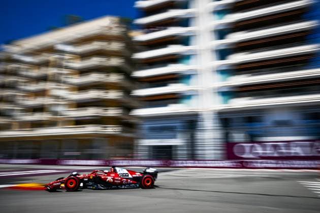F1 Grand Prix of Monaco - Qualifying Charles Leclerc of Team Scuderia Ferrari HP, driving the Ferrari SF-25, participates in a practice session during the FIA Formula One World Championship, WM, Weltmeisterschaft F1 Monaco Grand Prix in Monte Carlo, Monaco, on May 24, 2025. Monte Carlo Monaco  Copyright: xLucaxBarsalix originalFilename:barsali-notitle250524_npdJV.jpg
