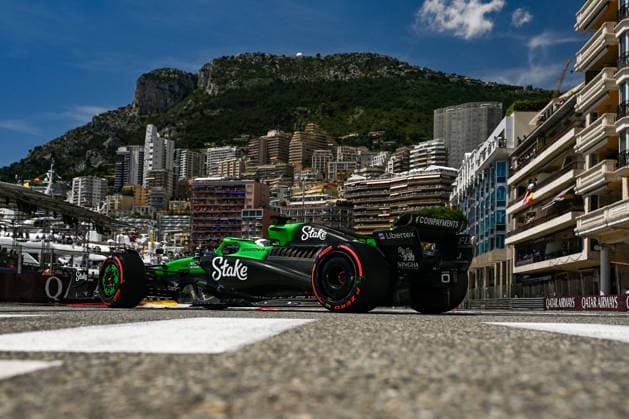 F1 Grand Prix of Monaco - Qualifying Nico Hulkenberg of the Stake E1 Team drives the Sauber Ferrari C45 during a practice session at the FIA Formula One World Championship, WM, Weltmeisterschaft F1 Monaco Grand Prix in Monte Carlo, Monaco, on May 24, 2025. Monte Carlo Monaco  Copyright: xLucaxBarsalix originalFilename:barsali-notitle250524_npGWk.jpg