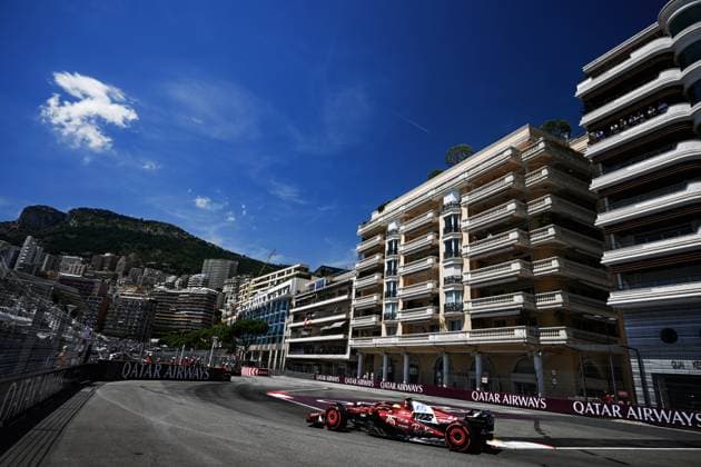 F1 Grand Prix of Monaco - Qualifying Lewis Hamilton of Team Scuderia Ferrari HP, driving the Ferrari SF-25, participates in a practice session during the FIA Formula One World Championship, WM, Weltmeisterschaft F1 Monaco Grand Prix in Monte Carlo, Monaco, on May 24, 2025. Monte Carlo Monaco  Copyright: xLucaxBarsalix originalFilename:barsali-notitle250524_npHq6.jpg