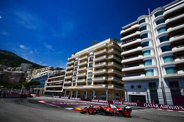 F1 Grand Prix of Monaco - Qualifying Lewis Hamilton of Team Scuderia Ferrari HP, driving the Ferrari SF-25, participates in a practice session during the FIA Formula One World Championship, WM, Weltmeisterschaft F1 Monaco Grand Prix in Monte Carlo, Monaco, on May 24, 2025. Monte Carlo Monaco  Copyright: xLucaxBarsalix originalFilename:barsali-notitle250524_npHRa.jpg