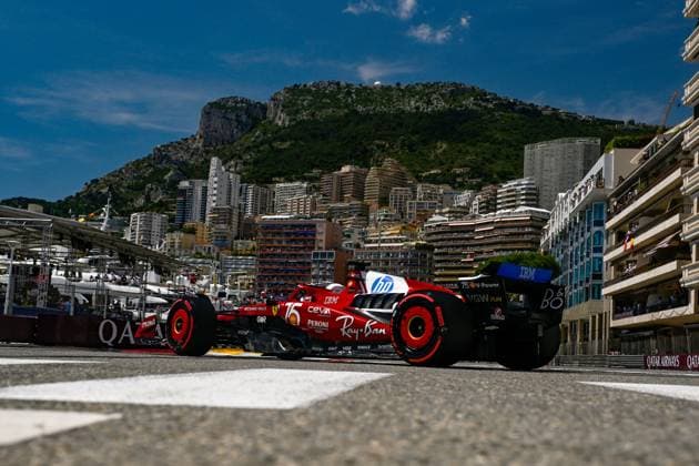 F1 Grand Prix of Monaco - Qualifying Charles Leclerc of Team Scuderia Ferrari HP, driving the Ferrari SF-25, participates in a practice session during the FIA Formula One World Championship, WM, Weltmeisterschaft F1 Monaco Grand Prix in Monte Carlo, Monaco, on May 24, 2025. Monte Carlo Monaco  Copyright: xLucaxBarsalix originalFilename:barsali-notitle250524_nprwr.jpg
