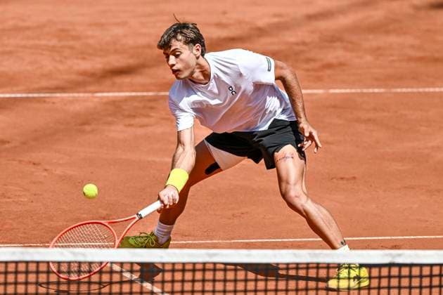 Cobolli Flavio ITA 25 05 2025 Tennis Hamburg Open ATP 500, Tennis Stadium am Rothenbaum, Hamburg, Copyright: xpepphotox xHorstxMauelshagenx pep00321, pep_20250524_hm_46651