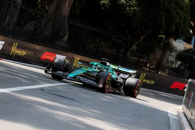 Formula 1 TAG Heuer Grand Prix de Monaco 2025 Dan Schiumarini OVERTAKE MAXPPP - 24 05 2025 18 STROLL Lance (can), Aston Martin Aramco Cognizant, action during the Formula 1 TAG Heuer Grand Prix de Monaco 2025, the 8th round of the 2025 FIA Formula 1 World Championship, WM, Weltmeisterschaft on the Circuit de Monaco from May 22 to 25, 2025, in Monte Carlo, Monaco - F1 Grand Prix Of Monaco  Copyright: xOVERTAKE MAXPPPxDanxSchiumarinix OVT202505242885 monaco OVT202505242885