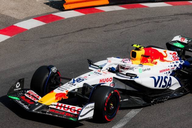 Formula 1 TAG Heuer Grand Prix de Monaco 2025 Dan Schiumarini OVERTAKE MAXPPP - 24 05 2025 30 LAWSON Liam (nld), Racing Bulls, action during the Formula 1 TAG Heuer Grand Prix de Monaco 2025, the 8th round of the 2025 FIA Formula 1 World Championship, WM, Weltmeisterschaft on the Circuit de Monaco from May 22 to 25, 2025, in Monte Carlo, Monaco - F1 Grand Prix Of Monaco  Copyright: xOVERTAKE MAXPPPxDanxSchiumarinix OVT202505242893 monaco OVT202505242893