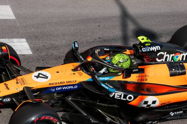 Formula 1 TAG Heuer Grand Prix de Monaco 2025 Dan Schiumarini OVERTAKE MAXPPP - 24 05 2025 04 NORRIS Lando (gbr), McLaren F1 Team, action during the Formula 1 TAG Heuer Grand Prix de Monaco 2025, the 8th round of the 2025 FIA Formula 1 World Championship, WM, Weltmeisterschaft on the Circuit de Monaco from May 22 to 25, 2025, in Monte Carlo, Monaco - F1 Grand Prix Of Monaco  Copyright: xOVERTAKE MAXPPPxDanxSchiumarinix OVT202505242894 monaco OVT202505242894