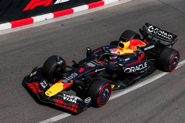Formula 1 TAG Heuer Grand Prix de Monaco 2025 Dan Schiumarini OVERTAKE MAXPPP - 24 05 2025 01 VERSTAPPEN Max (nld), Red Bull Racing, action during the Formula 1 TAG Heuer Grand Prix de Monaco 2025, the 8th round of the 2025 FIA Formula 1 World Championship, WM, Weltmeisterschaft on the Circuit de Monaco from May 22 to 25, 2025, in Monte Carlo, Monaco - F1 Grand Prix Of Monaco  Copyright: xOVERTAKE MAXPPPxDanxSchiumarinix OVT202505242895 monaco OVT202505242895