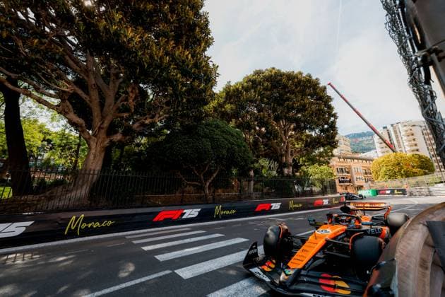 Formula 1 TAG Heuer Grand Prix de Monaco 2025 Dan Schiumarini OVERTAKE MAXPPP - 24 05 2025 81 PIASTRI Oscar (aus), McLaren F1 Team, action during the Formula 1 TAG Heuer Grand Prix de Monaco 2025, the 8th round of the 2025 FIA Formula 1 World Championship, WM, Weltmeisterschaft on the Circuit de Monaco from May 22 to 25, 2025, in Monte Carlo, Monaco - F1 Grand Prix Of Monaco  Copyright: xOVERTAKE MAXPPPxDanxSchiumarinix OVT202505242969 monaco OVT202505242969