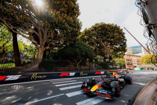 Formula 1 TAG Heuer Grand Prix de Monaco 2025 Dan Schiumarini OVERTAKE MAXPPP - 24 05 2025 01 VERSTAPPEN Max (nld), Red Bull Racing, action during the Formula 1 TAG Heuer Grand Prix de Monaco 2025, the 8th round of the 2025 FIA Formula 1 World Championship, WM, Weltmeisterschaft on the Circuit de Monaco from May 22 to 25, 2025, in Monte Carlo, Monaco - F1 Grand Prix Of Monaco  Copyright: xOVERTAKE MAXPPPxDanxSchiumarinix OVT202505242971 monaco OVT202505242971