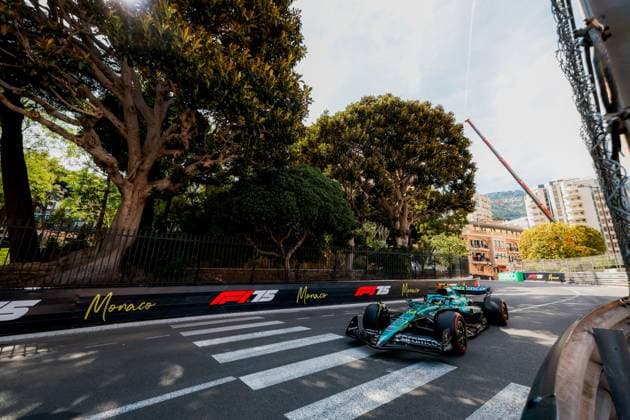 Formula 1 TAG Heuer Grand Prix de Monaco 2025 Dan Schiumarini OVERTAKE MAXPPP - 24 05 2025 14 ALONSO Fernando (esp), Aston Martin Aramco Cognizant, action during the Formula 1 TAG Heuer Grand Prix de Monaco 2025, the 8th round of the 2025 FIA Formula 1 World Championship, WM, Weltmeisterschaft on the Circuit de Monaco from May 22 to 25, 2025, in Monte Carlo, Monaco - F1 Grand Prix Of Monaco  Copyright: xOVERTAKE MAXPPPxDanxSchiumarinix OVT202505242976 monaco OVT202505242976