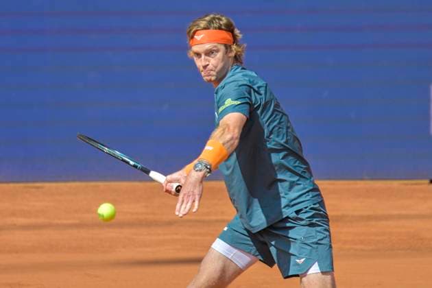 Andrey Rublev 25 05 2025 Tennis Hamburg Open ATP 500, Tennis Stadium am Rothenbaum, Hamburg, Copyright: xpepphotox xHorstxMauelshagenx pep00321, pep_20250524_hm_46915