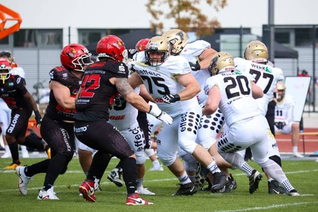 American Football, GLF, Potsdam Royals - Paderborn Dolphins