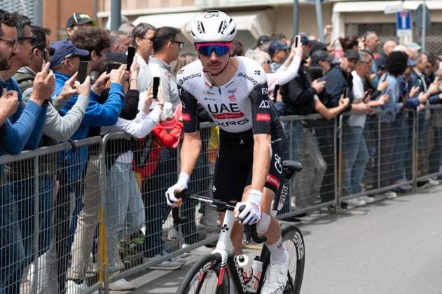 Brandon Mcnulty, UAE Team Emirates XRG  Copyright: xSilviaxColombo IPAxSportx xipa-agency.netx xx IPA_58180670 IPA_Agency_IPA58180670
