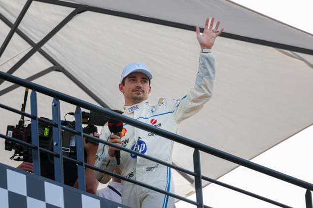 second starting position in the race, Charles Leclerc Scuderia Ferrari HP , Qualifying, Monaco Grand Prix, Motorsport, Men, Formula 1, 24 05 2025 Monte Carlo Monaco MCO Copyright: xkolbert-press ChristianxKolbertx
