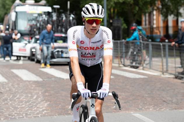 Juan Ayso, UAE Team Emirates XRG  Copyright: xSilviaxColombo IPAxSportx xipa-agency.netx xx IPA_58180674 IPA_Agency_IPA58180674