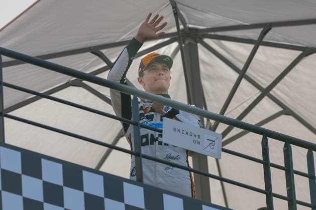 Winner of Qualifying, Lando Norris McLaren Formula 1 Team , Pole Position, Qualifying, Monaco Grand Prix, Motorsport, Men, Formula 1, 24 05 2025 Monte Carlo Monaco MCO Copyright: xkolbert-press ChristianxKolbertx