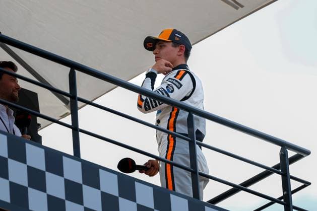 Winner of Qualifying, Lando Norris McLaren Formula 1 Team , Pole Position, Qualifying, Monaco Grand Prix, Motorsport, Men, Formula 1, 24 05 2025 Monte Carlo Monaco MCO Copyright: xkolbert-press ChristianxKolbertx