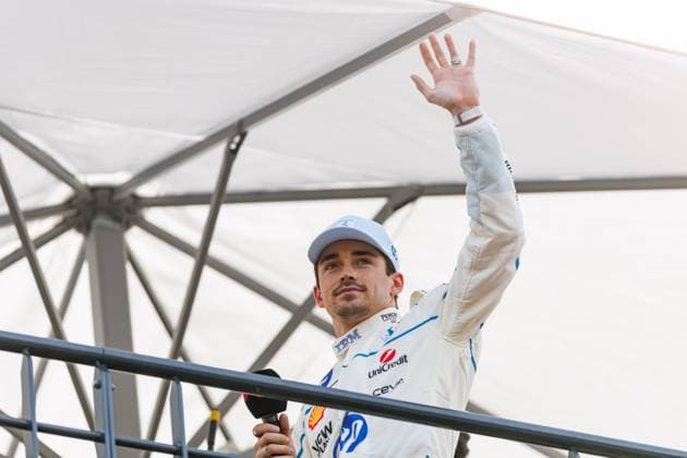 Charles Leclerc Scuderia Ferrari HP, 16 , Monaco Grand Prix, Motorsport, Formula 1, 2025 season, 24 05 2025 Monaco Grand Prix, Motorsport, Formula 1, 2025 season, 24 05 2025 Copyright: xEibner-Pressefoto AlexanderxNeisx EP_ANS
