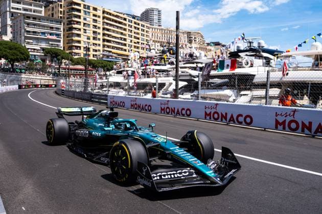 F1 2025: Monaco Grand Prix in Monaco Aston Martin Aramco F1 Team s Canadian driver Lance Stroll seen during the free practice three of the Formula 1 Monaco Grand Prix 2025. Monaco Monaco Copyright: xLucaxMartinix xSOPAxImagesx LMC02366