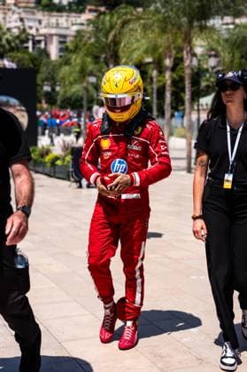 F1 2025: Monaco Grand Prix in Monaco Scuderia Ferrari HP F1 Team s English driver Lewis Hamilton seen after the incident during the free practice three of the Formula 1 Monaco Grand Prix 2025. Monaco Monaco Copyright: xLucaxMartinix xSOPAxImagesx LMC03097