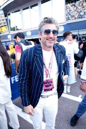 Patrick Dempsey, F1 Grand Prix of Monaco at Circuit de Monaco on May 24, 2025 in Monte Carlo, Monaco Photo by HOCH ZWEI Monte Carlo Monaco