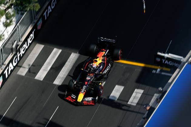 1 Max Verstappen NLD, Oracle Red Bull Racing , F1 Grand Prix of Monaco at Circuit de Monaco on May 24, 2025 in Monte Carlo, Monaco Photo by HOCH ZWEI Monte Carlo Monaco