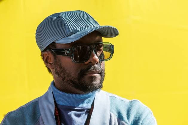 William James Adams Jr better known as will i am and member of the Black Eyed Peas, Monaco Grand Prix, Motorsport, Formula 1, 2025 season, 24 05 2025 Monaco Grand Prix, Motorsport, Formula 1, 2025 season, 24 05 2025 Copyright: xEibner-Pressefoto AlexanderxNeisx EP_ANS