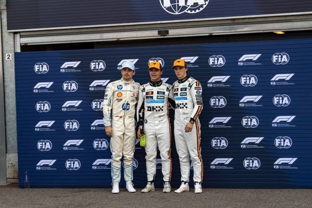 Superpole during TAG Heuer Grand Prix de Monaco 2025 - Pranctice 3 and Qualifying, Formula 1 Championship in Monaco, Principality of Monaco, May 24 2025  Copyright: xOttoxMoretti IPAxSportx xipa-agency.netx xx IPA_58181864 IPA_Agency_IPA58181864