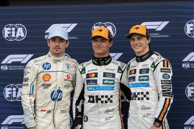 Sport Bilder des Tages FORMULA 1 GRAND PRIX DE MONACO 2025 23 -25 maggio 2025 Superpole during TAG Heuer Grand Prix de Monaco 2025 - Pranctice 3 and Qualifying, Formula 1 Championship in Monaco, Principality of Monaco, May 24 2025  Copyright: xOttoxMoretti IPAxSportx xipa-agency.netx xx IPA_58181866 IPA_Agency_IPA58181866